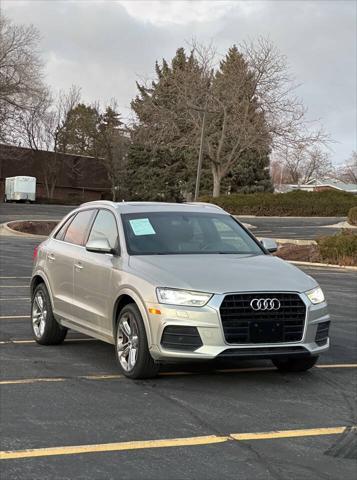 used 2017 Audi Q3 car, priced at $9,995