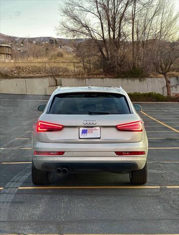 used 2017 Audi Q3 car, priced at $9,995