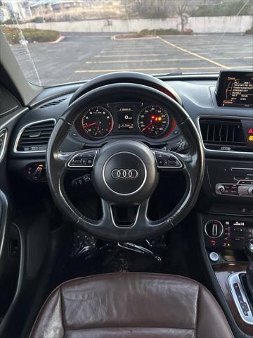 used 2017 Audi Q3 car, priced at $9,995