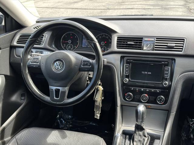 used 2015 Volkswagen Passat car, priced at $6,995