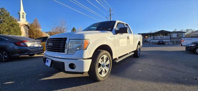 used 2014 Ford F-150 car, priced at $8,995