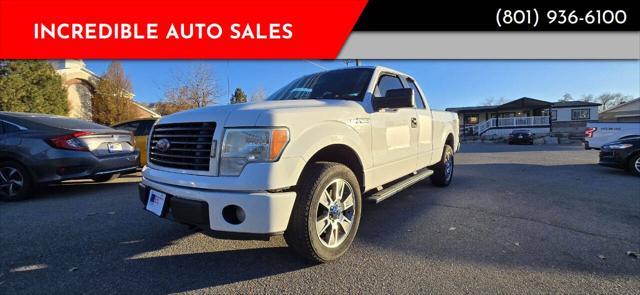 used 2014 Ford F-150 car, priced at $8,995