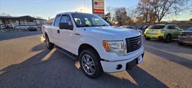 used 2014 Ford F-150 car, priced at $8,995