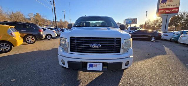 used 2014 Ford F-150 car, priced at $8,995