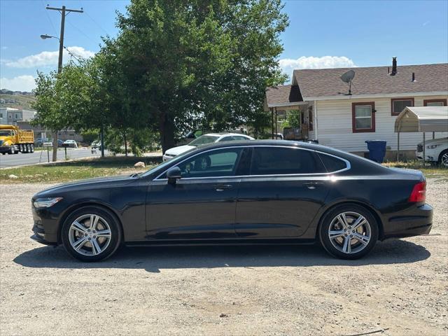 used 2018 Volvo S90 car, priced at $9,995