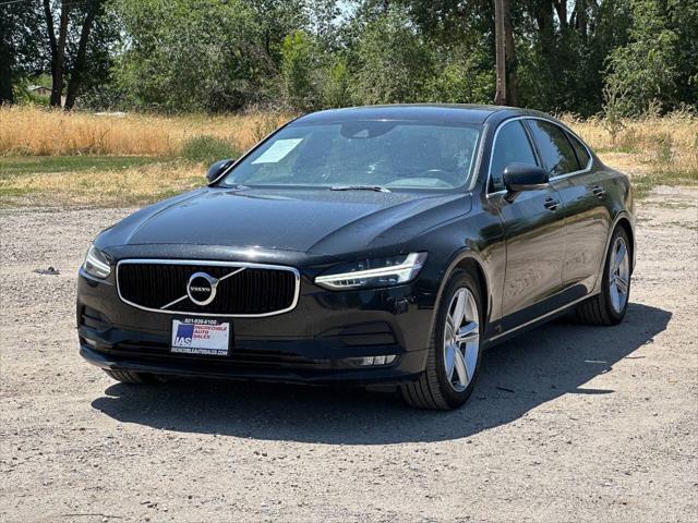 used 2018 Volvo S90 car, priced at $9,995