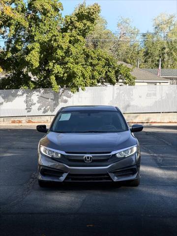 used 2017 Honda Civic car, priced at $11,995