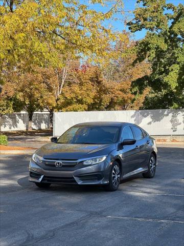 used 2017 Honda Civic car, priced at $11,995