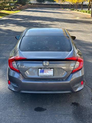 used 2017 Honda Civic car, priced at $11,995