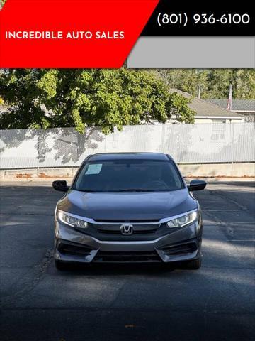 used 2017 Honda Civic car, priced at $11,995