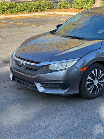 used 2017 Honda Civic car, priced at $11,995