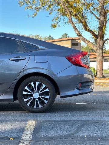 used 2017 Honda Civic car, priced at $11,995