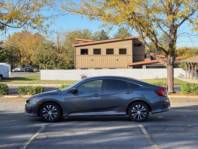 used 2017 Honda Civic car, priced at $11,995