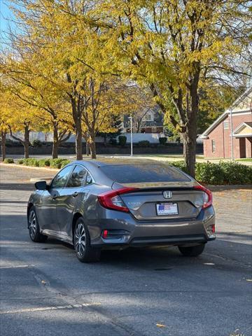 used 2017 Honda Civic car, priced at $11,995