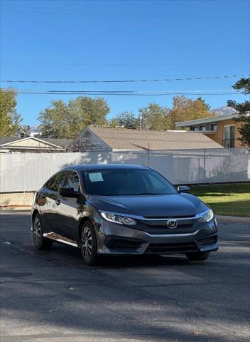 used 2017 Honda Civic car, priced at $11,995