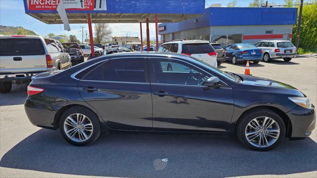 used 2017 Toyota Camry car, priced at $12,995