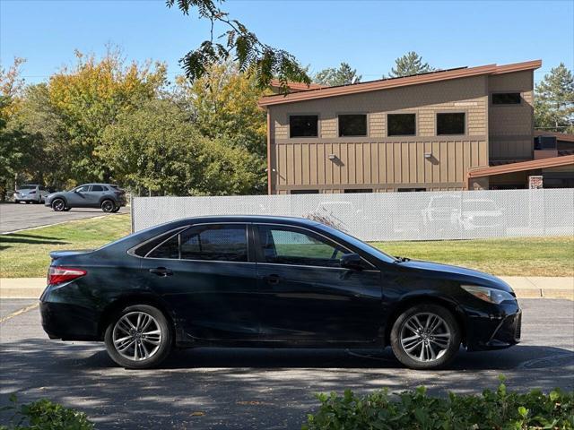 used 2017 Toyota Camry car, priced at $10,990