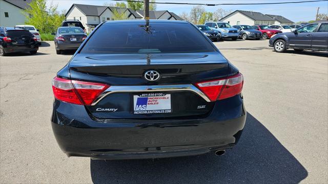 used 2017 Toyota Camry car, priced at $12,995