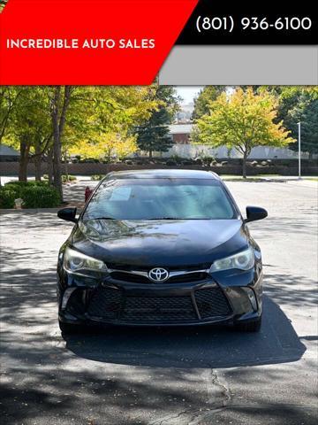 used 2017 Toyota Camry car, priced at $10,990