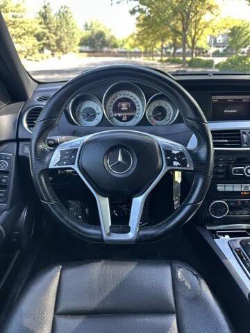 used 2013 Mercedes-Benz C-Class car, priced at $6,995