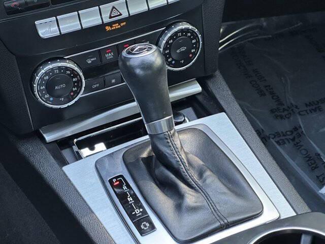 used 2013 Mercedes-Benz C-Class car, priced at $6,995