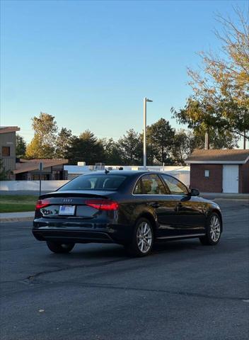 used 2016 Audi A4 car, priced at $9,995