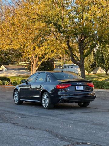 used 2016 Audi A4 car, priced at $9,995