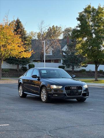 used 2016 Audi A4 car, priced at $9,995