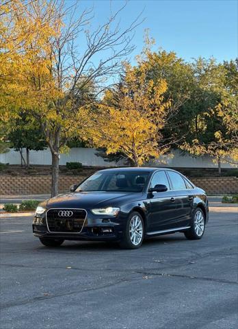 used 2016 Audi A4 car, priced at $9,995