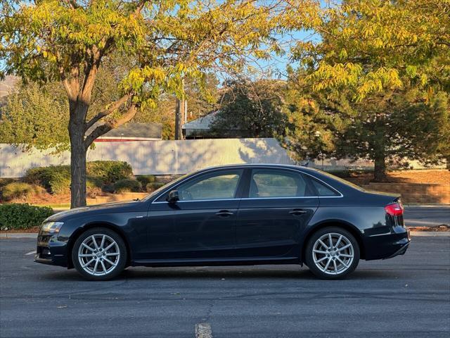 used 2016 Audi A4 car, priced at $9,995