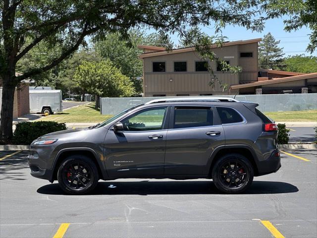 used 2016 Jeep Cherokee car, priced at $6,995