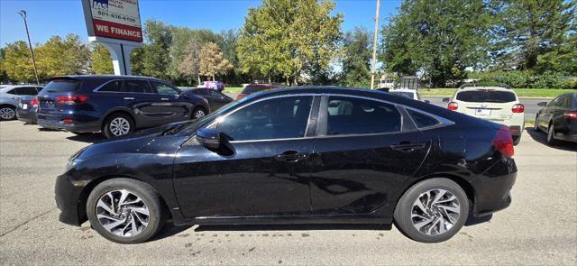 used 2017 Honda Civic car, priced at $14,995