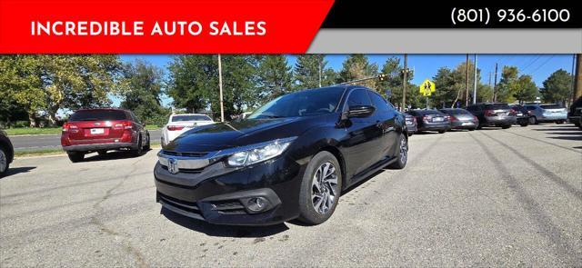 used 2017 Honda Civic car, priced at $14,995