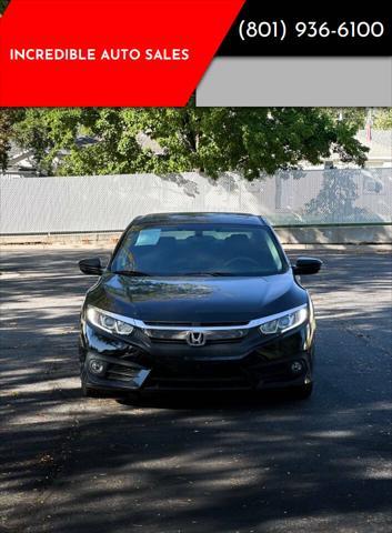 used 2017 Honda Civic car, priced at $13,995