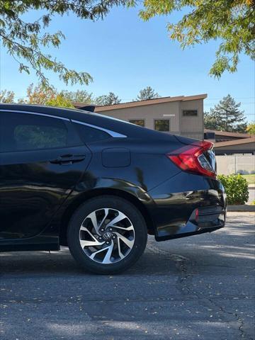 used 2017 Honda Civic car, priced at $13,995