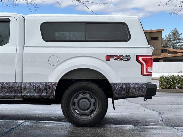 used 2016 Ford F-150 car, priced at $12,995