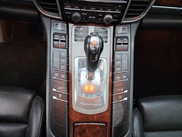 used 2011 Porsche Panamera car, priced at $12,995