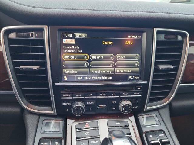 used 2011 Porsche Panamera car, priced at $12,995