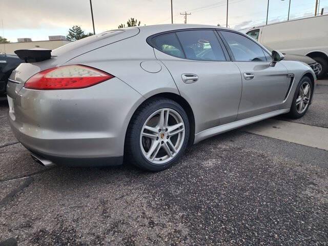used 2011 Porsche Panamera car, priced at $12,995