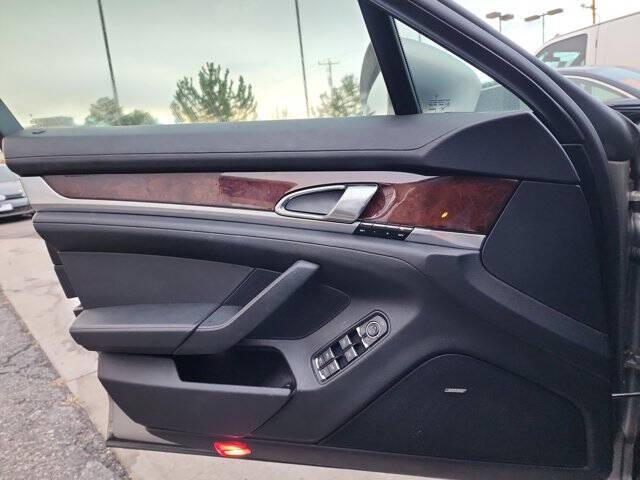used 2011 Porsche Panamera car, priced at $12,995