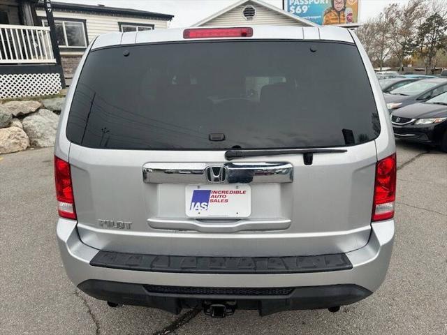 used 2012 Honda Pilot car