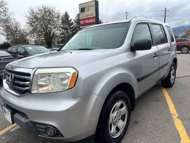 used 2012 Honda Pilot car