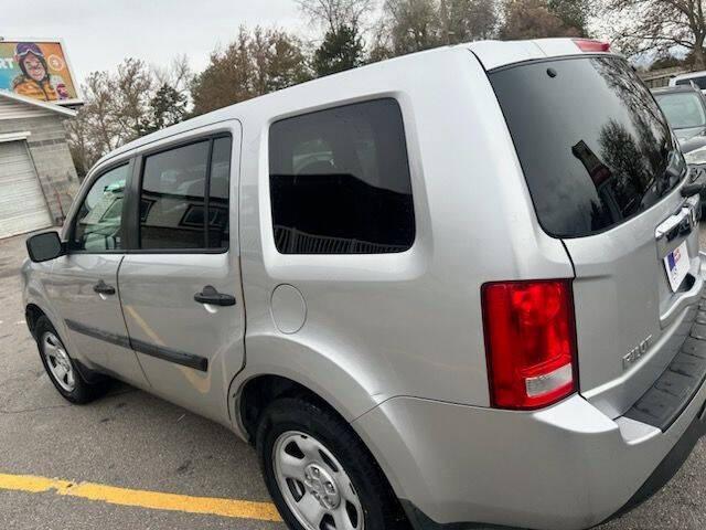 used 2012 Honda Pilot car