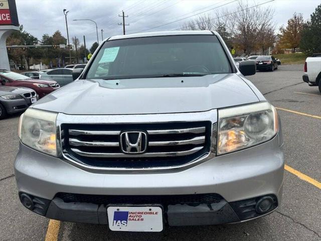 used 2012 Honda Pilot car