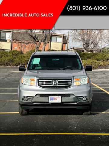 used 2012 Honda Pilot car, priced at $5,995