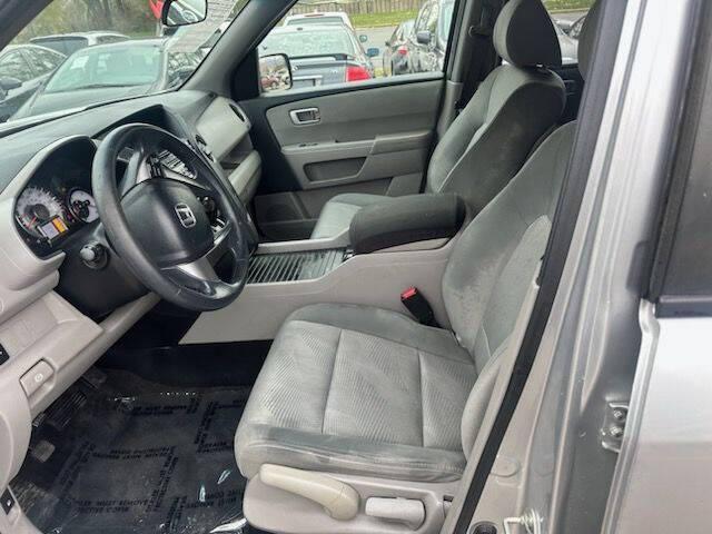 used 2012 Honda Pilot car