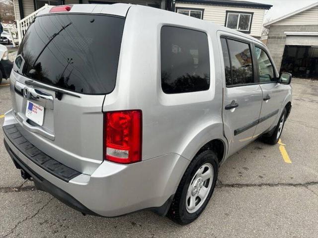 used 2012 Honda Pilot car