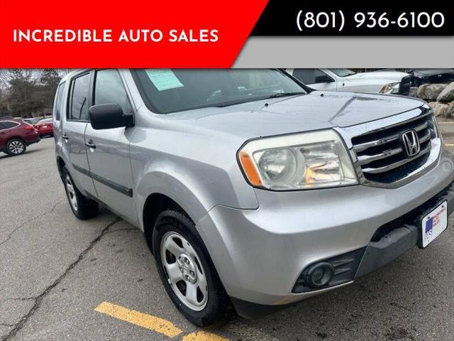 used 2012 Honda Pilot car