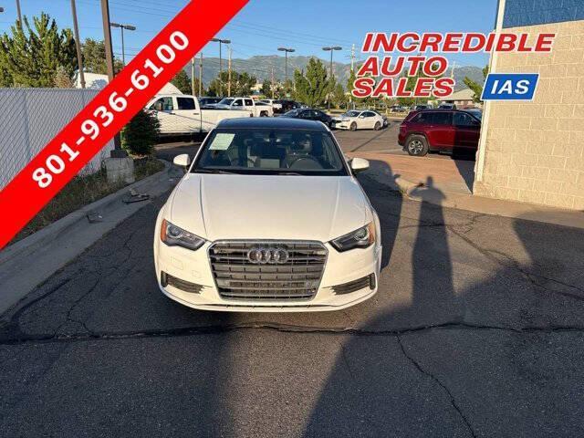 used 2016 Audi A3 car, priced at $9,600
