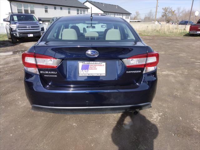 used 2019 Subaru Impreza car, priced at $16,995